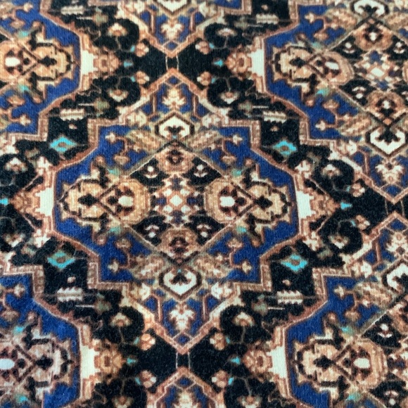 Forever 21 Large Mini Earth Tone Bohemian Skirt - Picture 3 of 6